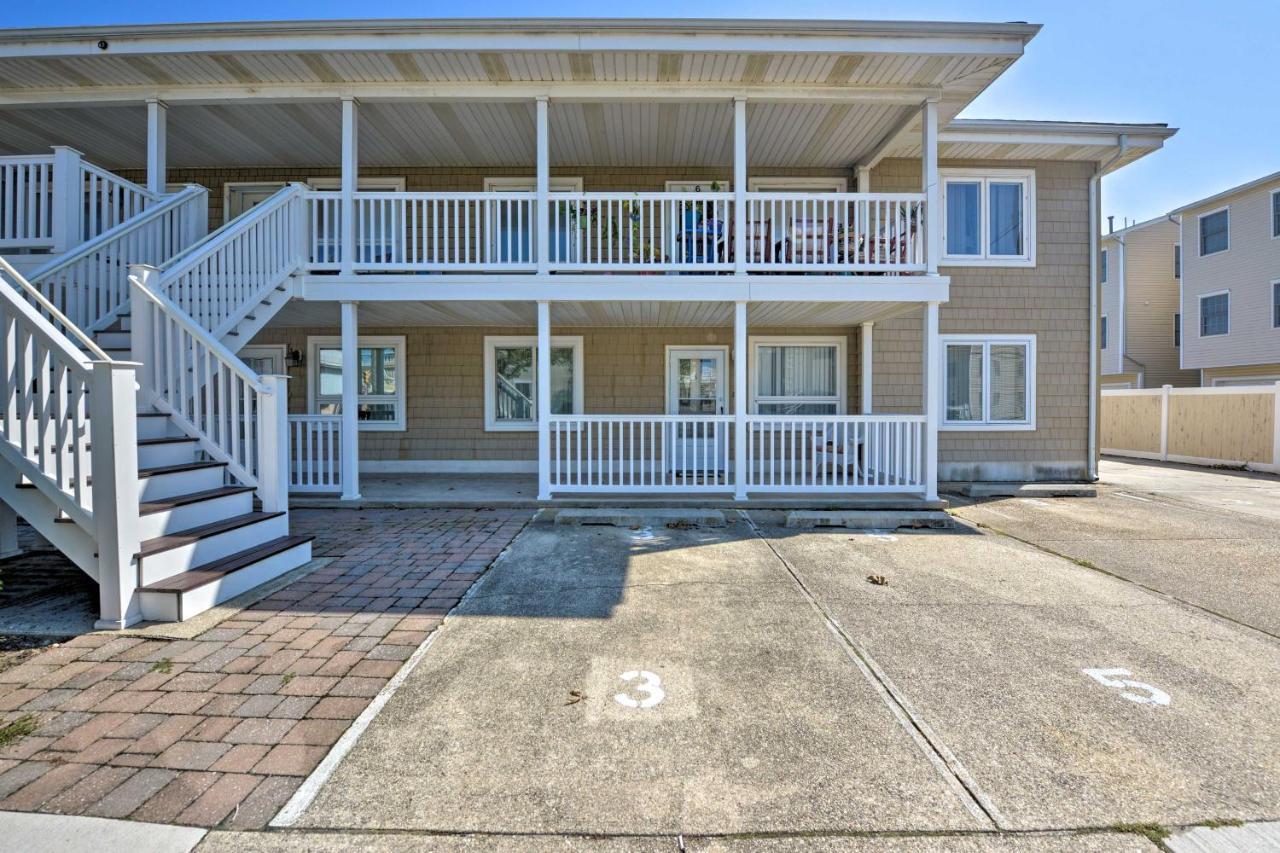 Beach Block Wildwood Condo - Proximity To Dining! Eksteriør bilde