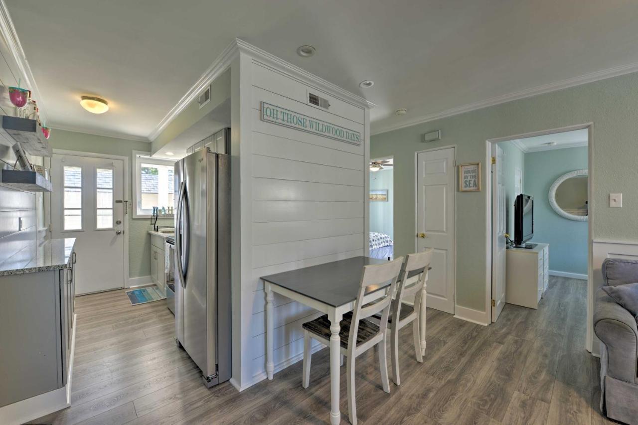 Beach Block Wildwood Condo - Proximity To Dining! Eksteriør bilde