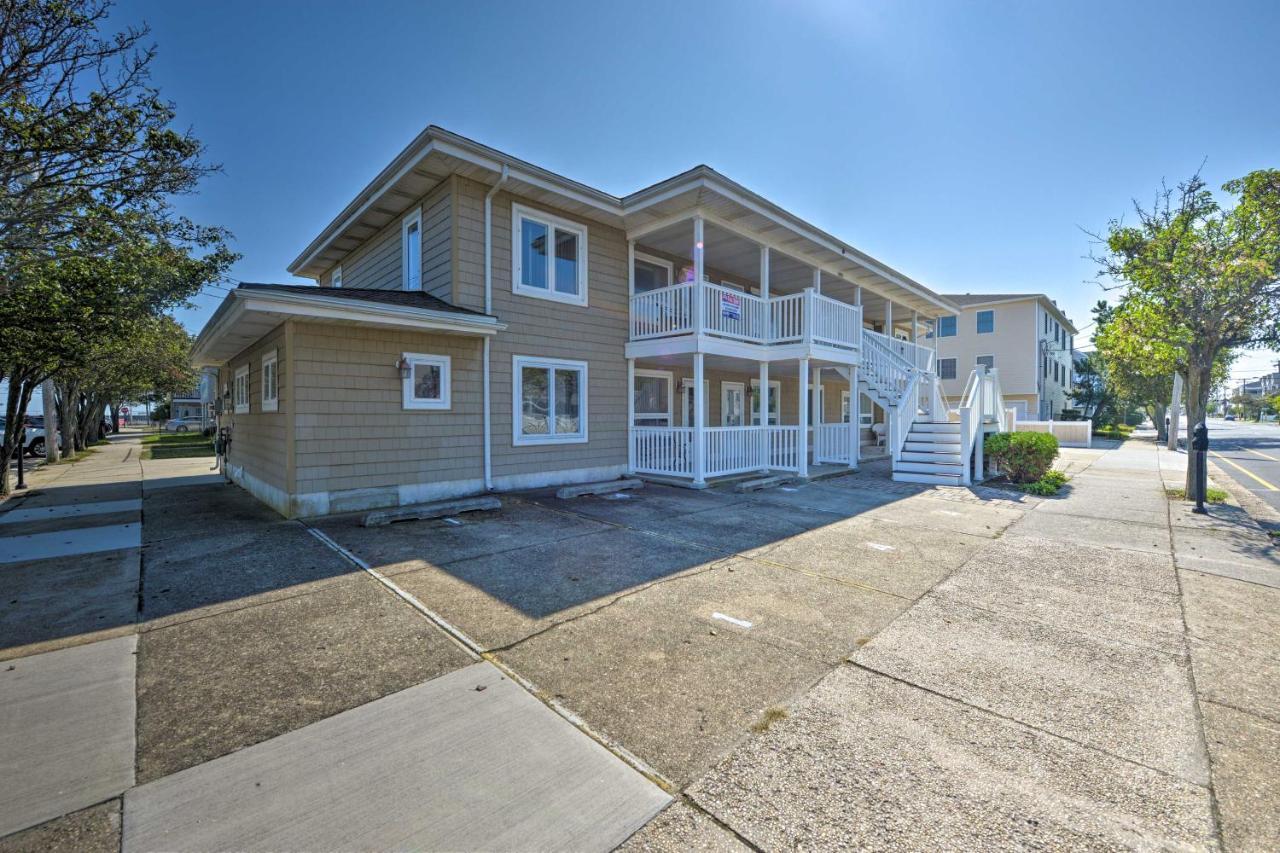 Beach Block Wildwood Condo - Proximity To Dining! Eksteriør bilde