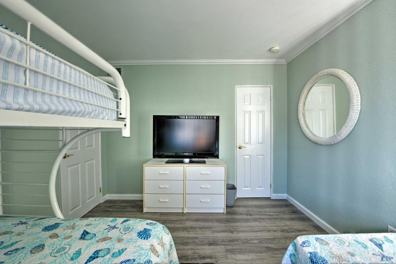 Beach Block Wildwood Condo - Proximity To Dining! Eksteriør bilde