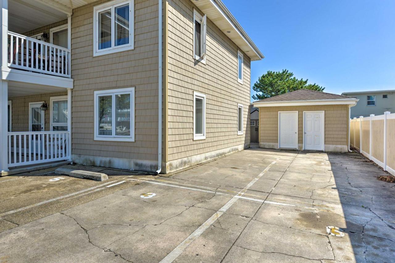 Beach Block Wildwood Condo - Proximity To Dining! Eksteriør bilde
