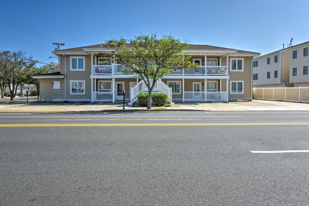 Beach Block Wildwood Condo - Proximity To Dining! Eksteriør bilde