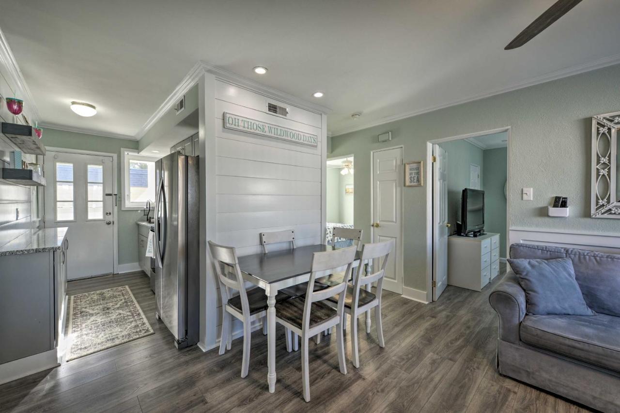 Beach Block Wildwood Condo - Proximity To Dining! Eksteriør bilde