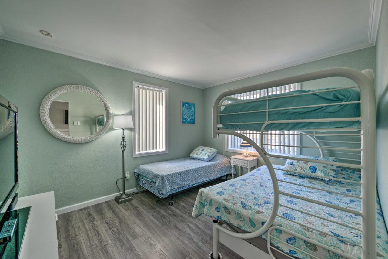 Beach Block Wildwood Condo - Proximity To Dining! Eksteriør bilde