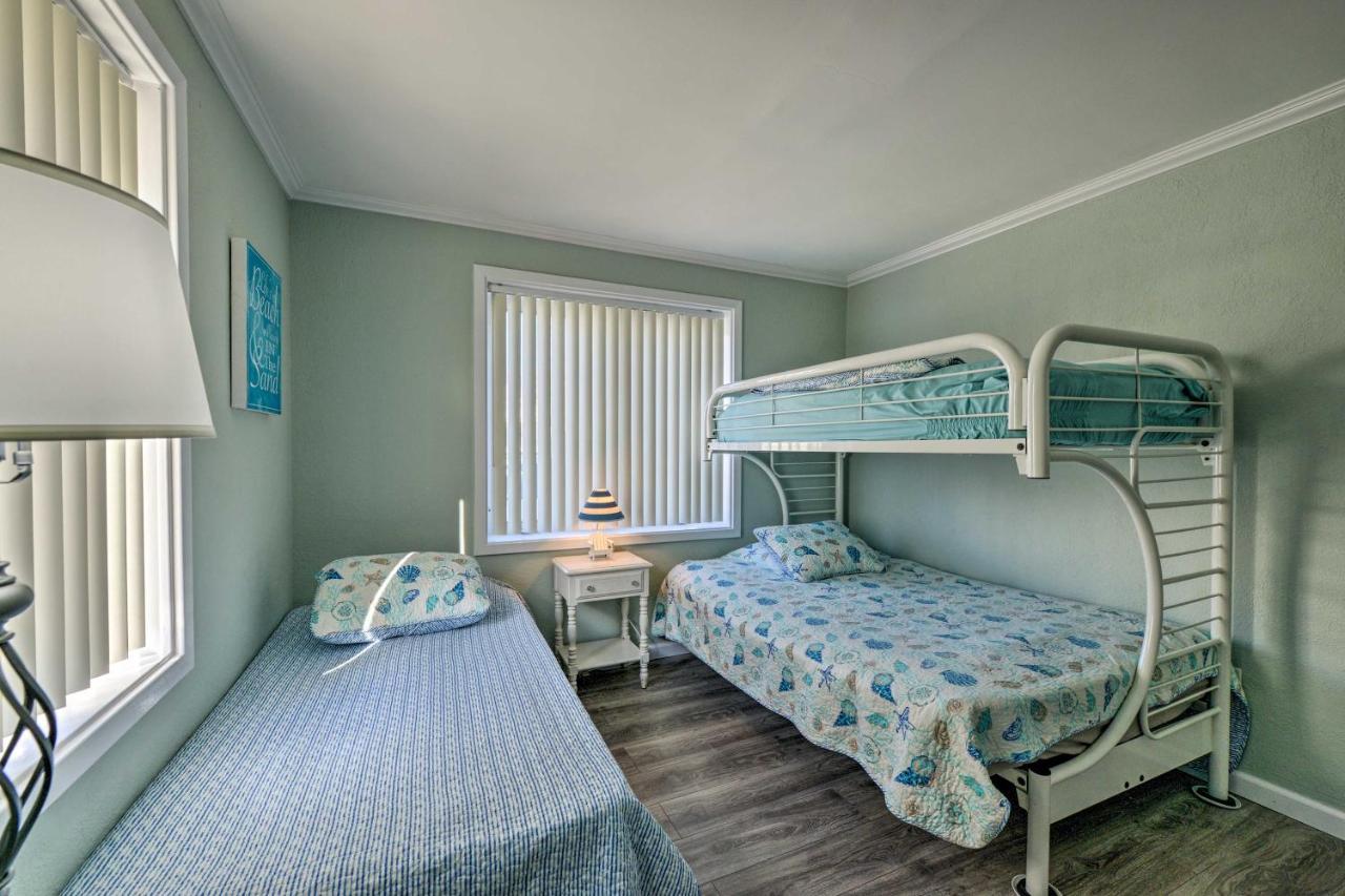 Beach Block Wildwood Condo - Proximity To Dining! Eksteriør bilde