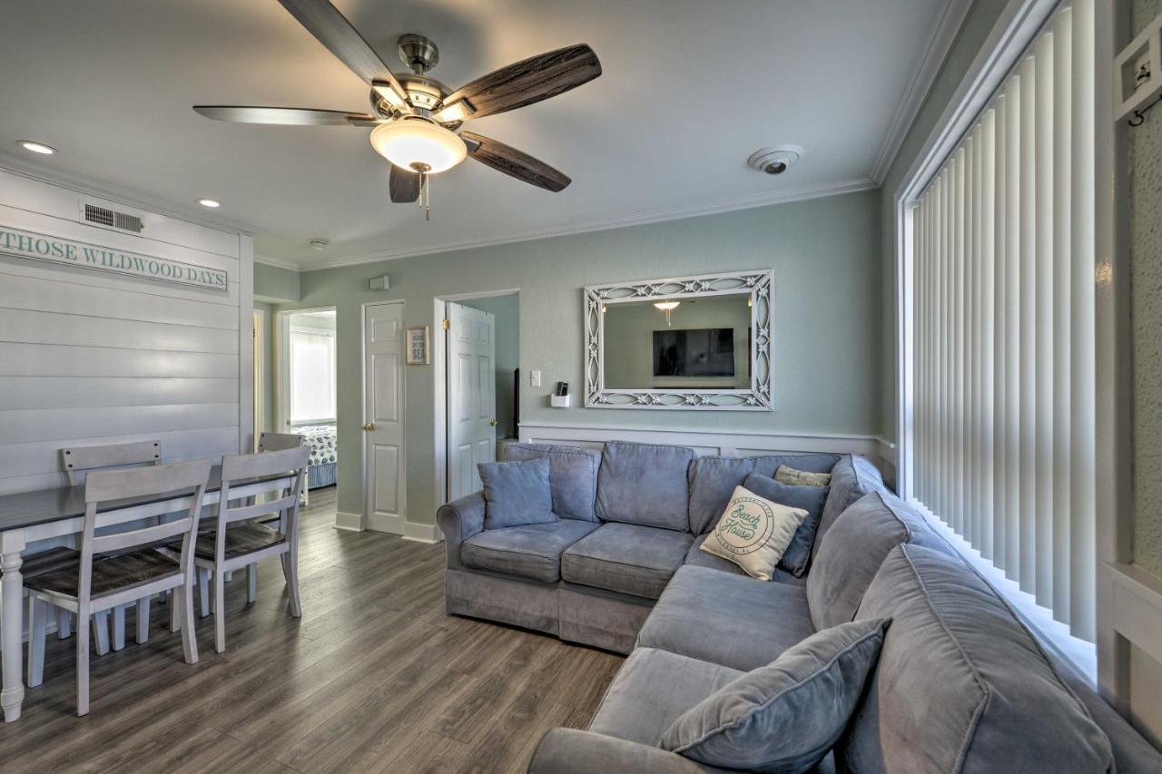 Beach Block Wildwood Condo - Proximity To Dining! Eksteriør bilde