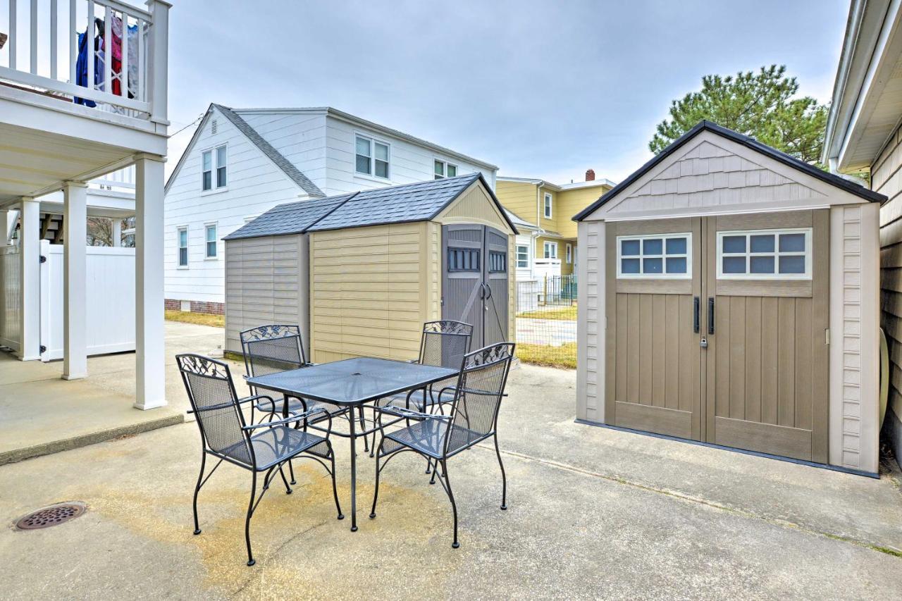 Beach Block Wildwood Condo - Proximity To Dining! Eksteriør bilde
