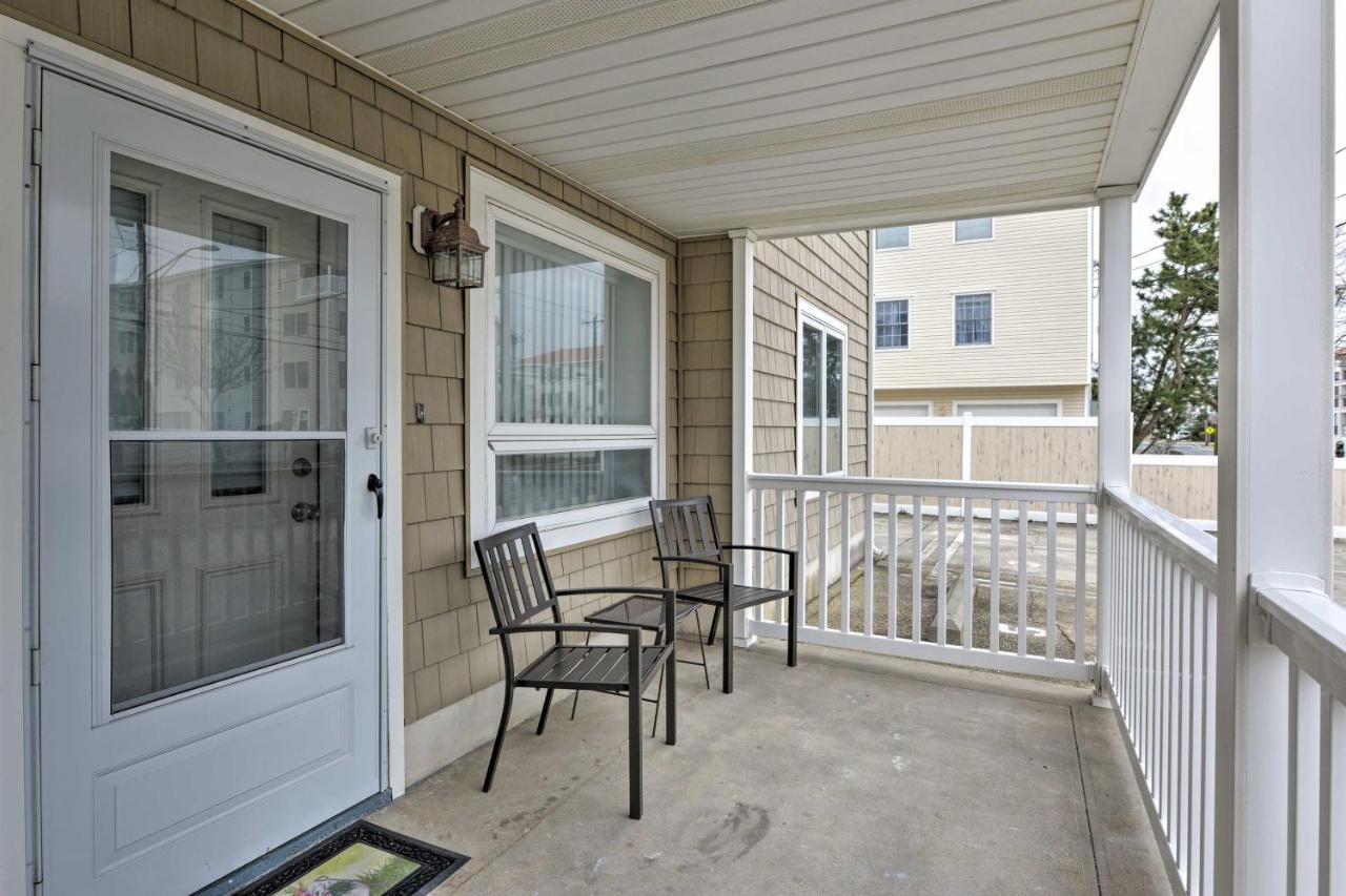 Beach Block Wildwood Condo - Proximity To Dining! Eksteriør bilde