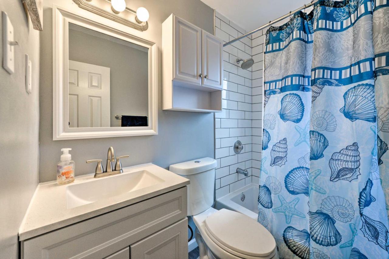 Beach Block Wildwood Condo - Proximity To Dining! Eksteriør bilde