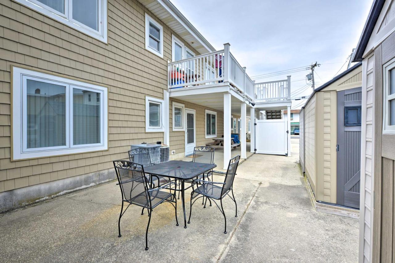 Beach Block Wildwood Condo - Proximity To Dining! Eksteriør bilde